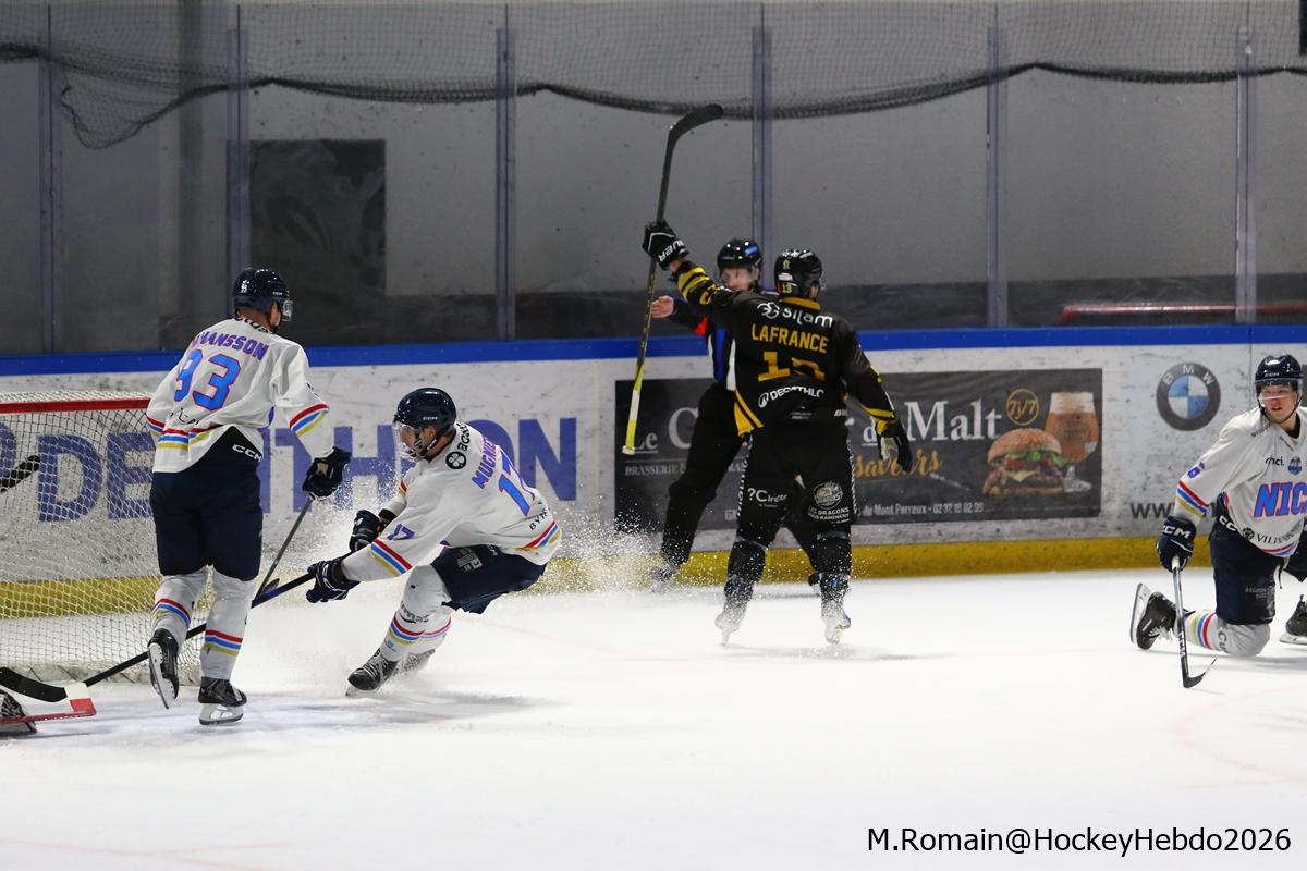 Rouen 3 - 2 Nice