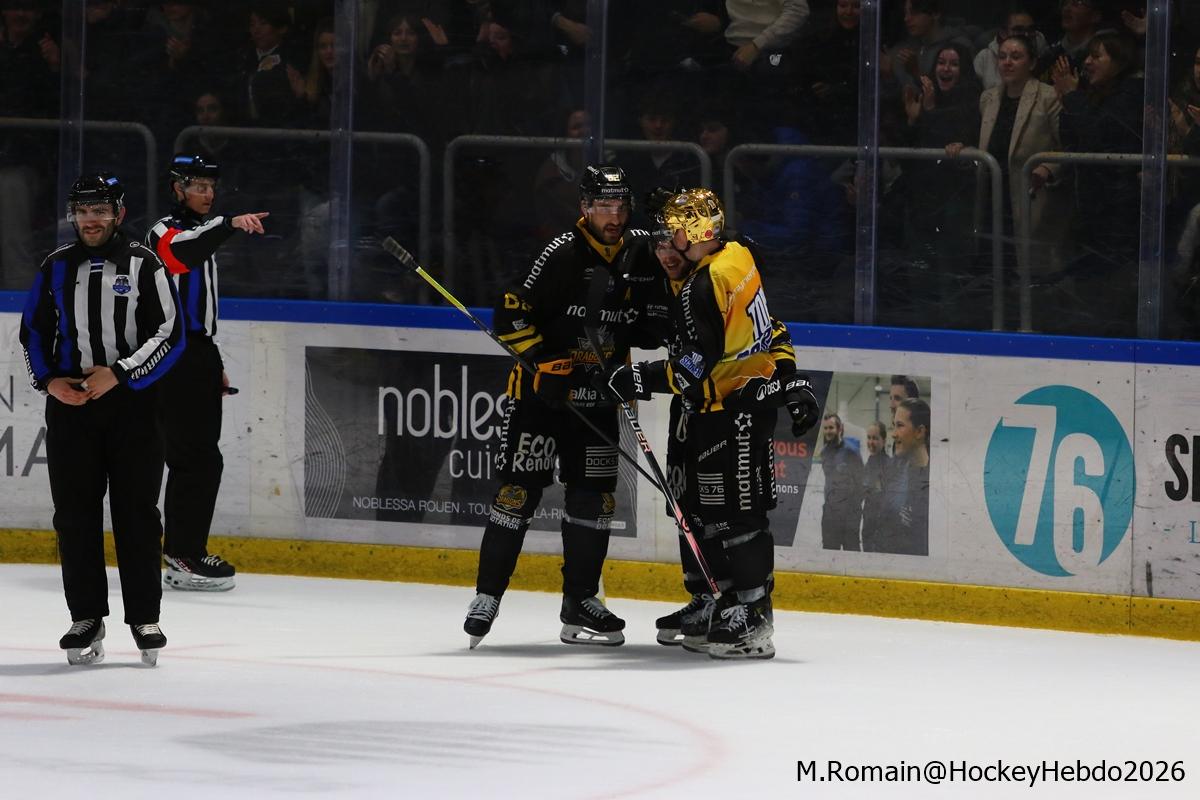 Rouen 3 - 2 Nice