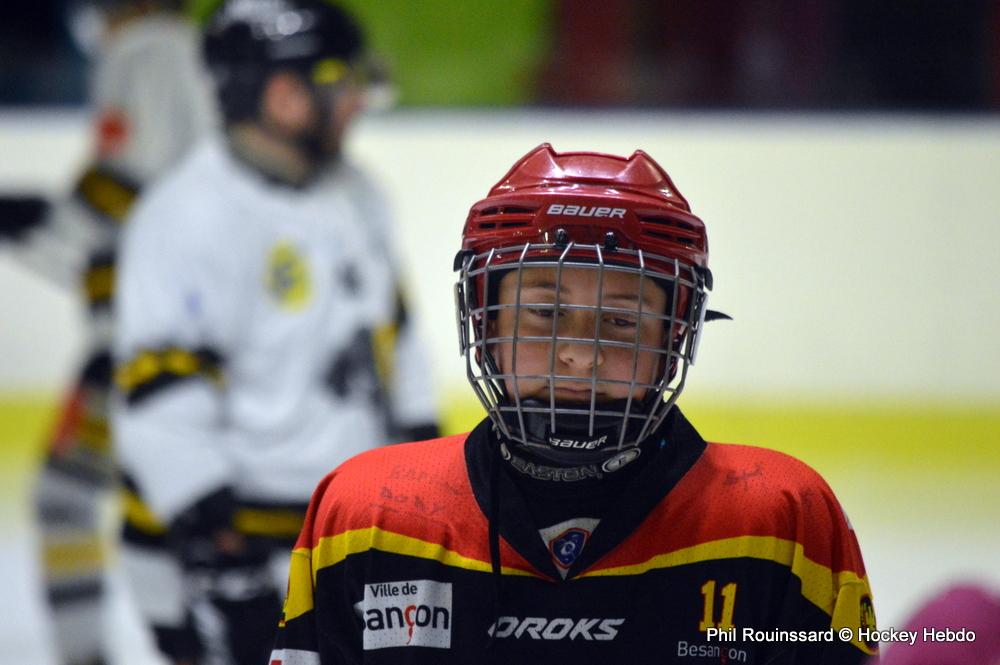 Besançon 3 - 5 Chambéry II