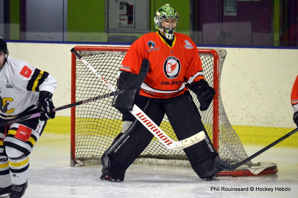 Besançon 3 - 5 Chambéry II