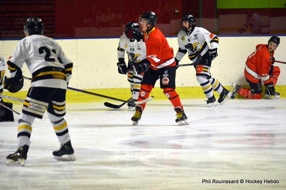 Besançon 3 - 5 Chambéry II