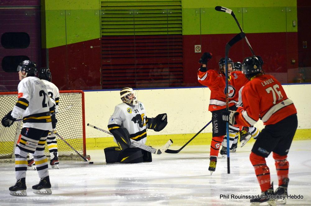 Besançon 3 - 5 Chambéry II