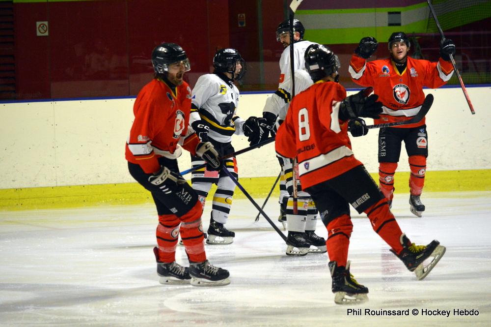 Besançon 3 - 5 Chambéry II