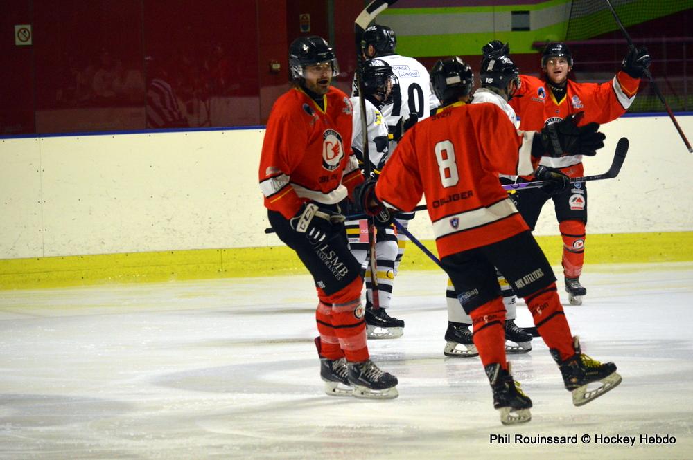 Besançon 3 - 5 Chambéry II