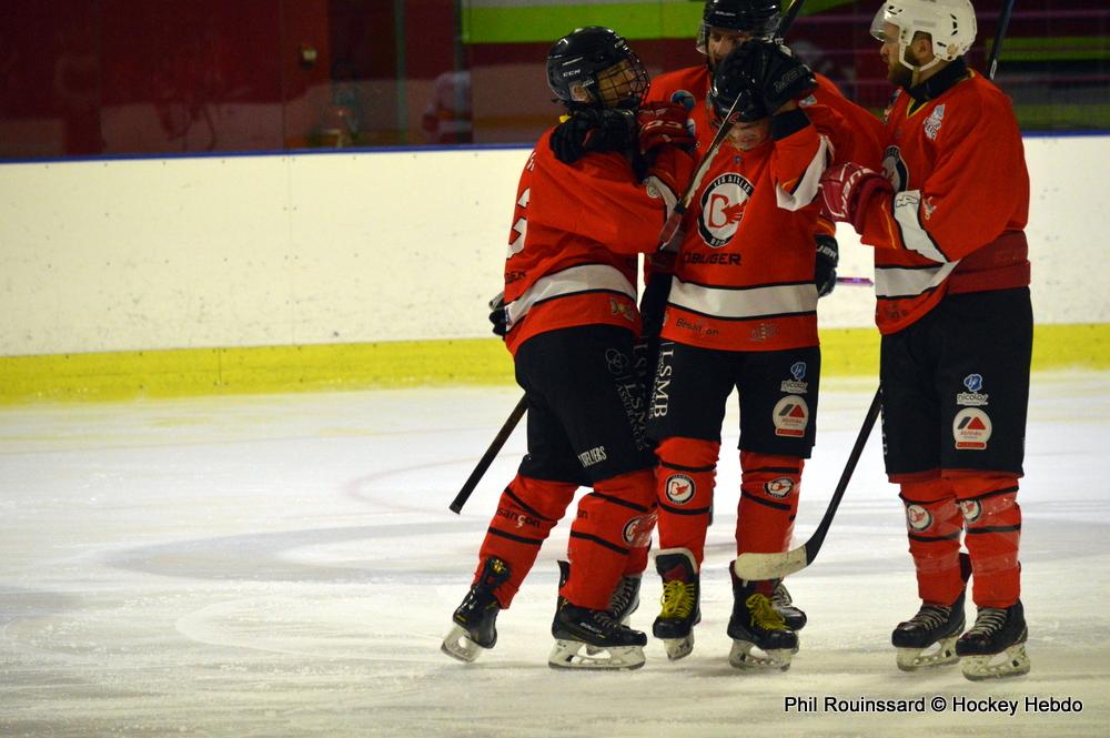 Besançon 3 - 5 Chambéry II