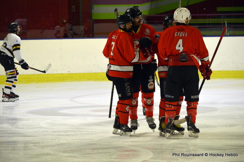 Besançon 3 - 5 Chambéry II