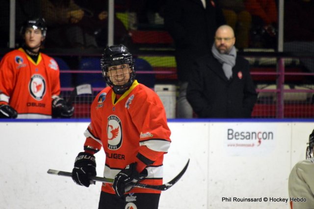 Photo hockey match Besançon - Chambéry II le 31/01/2026