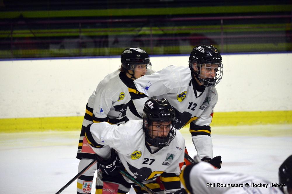 Besançon 3 - 5 Chambéry II