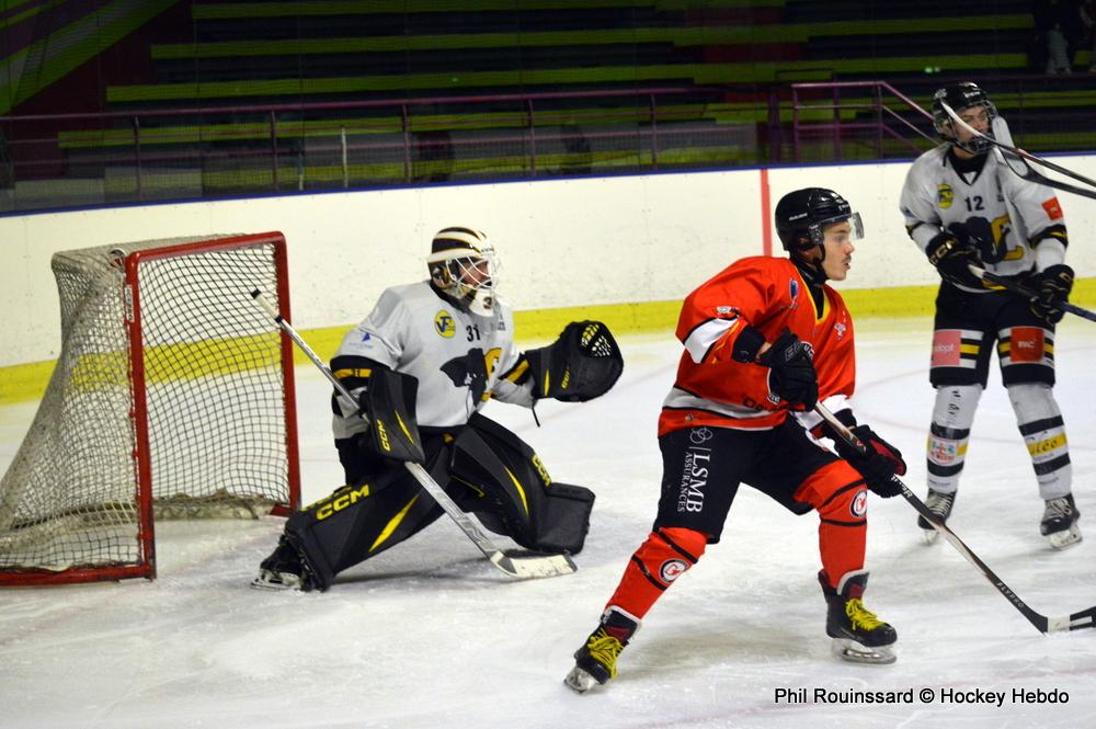 Besançon 3 - 5 Chambéry II