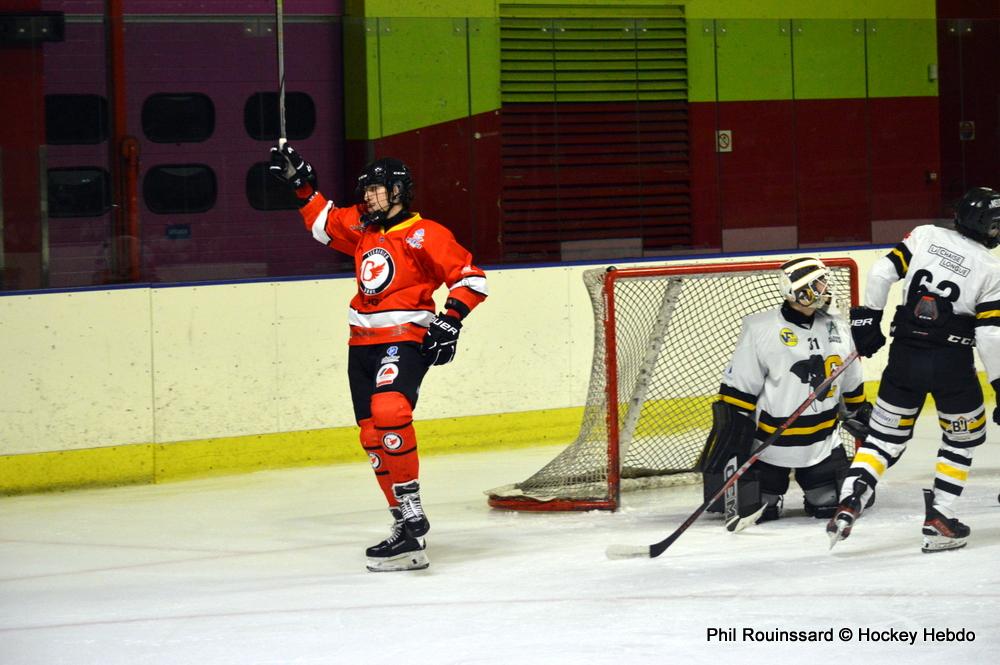 Besançon 3 - 5 Chambéry II