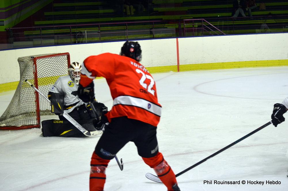 Besançon 3 - 5 Chambéry II