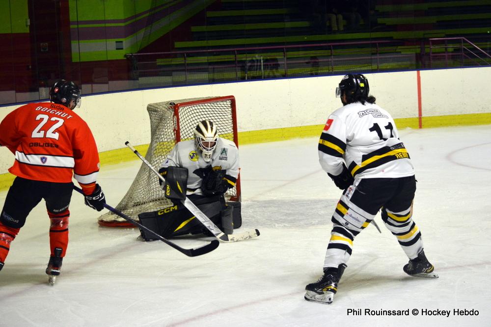 Besançon 3 - 5 Chambéry II