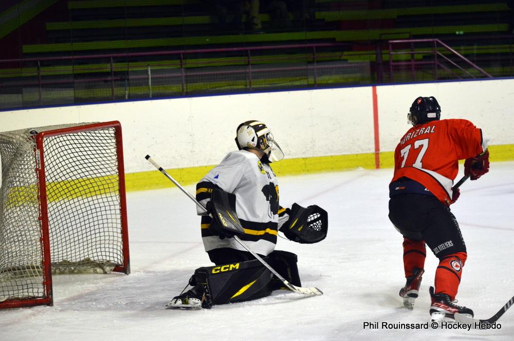 Besançon 3 - 5 Chambéry II