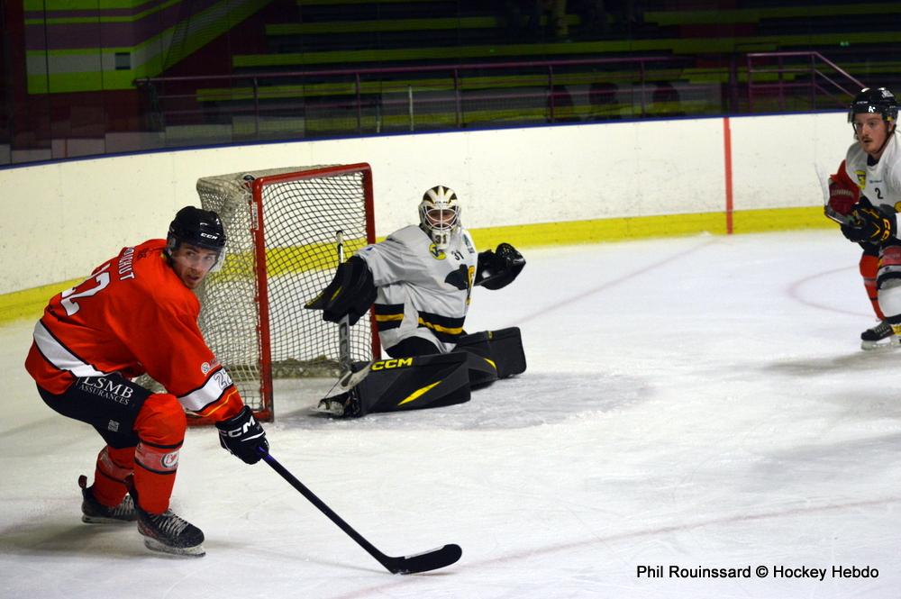 Besançon 3 - 5 Chambéry II