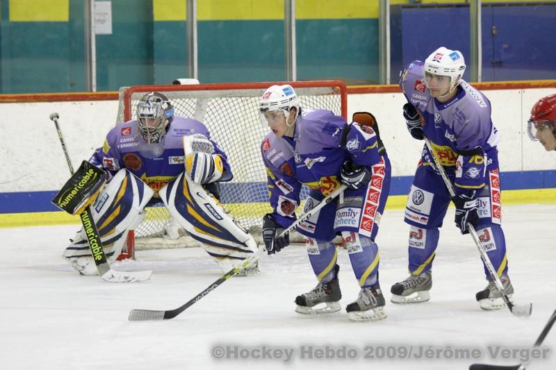 Avignon 5 - 4 Cergy-Pontoise