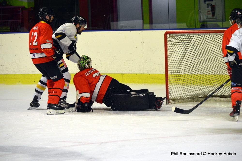 Besançon 3 - 5 Chambéry II