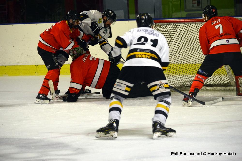 Besançon 3 - 5 Chambéry II
