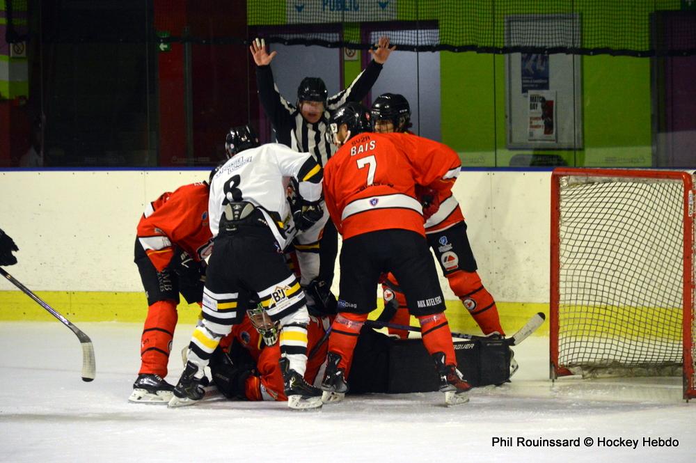 Besançon 3 - 5 Chambéry II