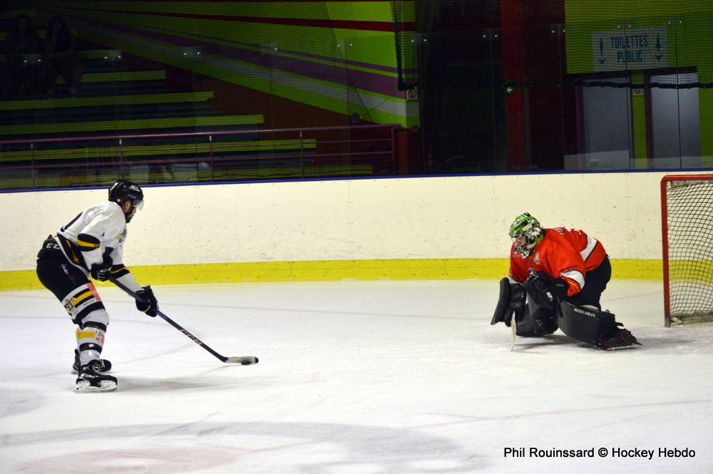 Besançon 3 - 5 Chambéry II