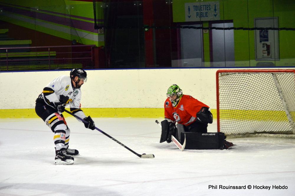 Besançon 3 - 5 Chambéry II