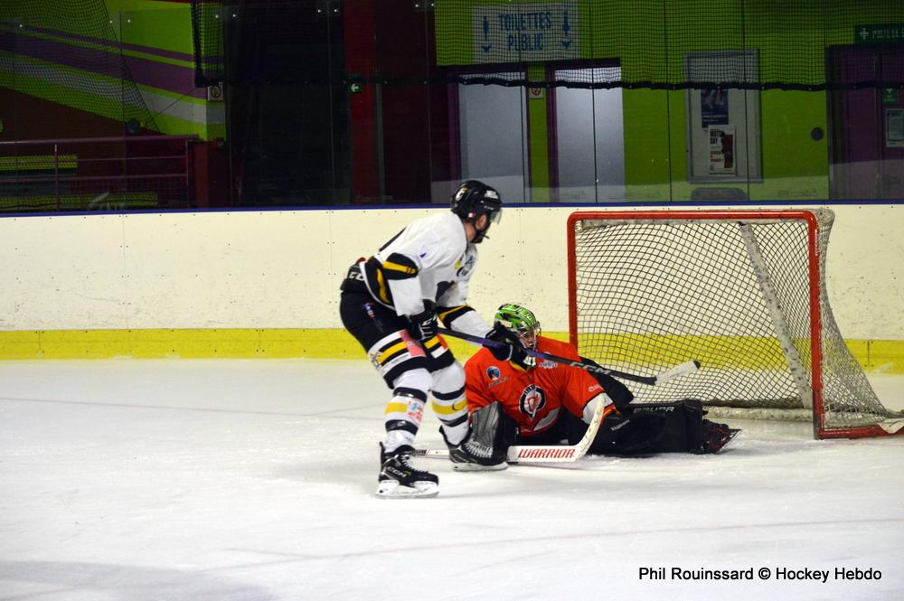 Besançon 3 - 5 Chambéry II