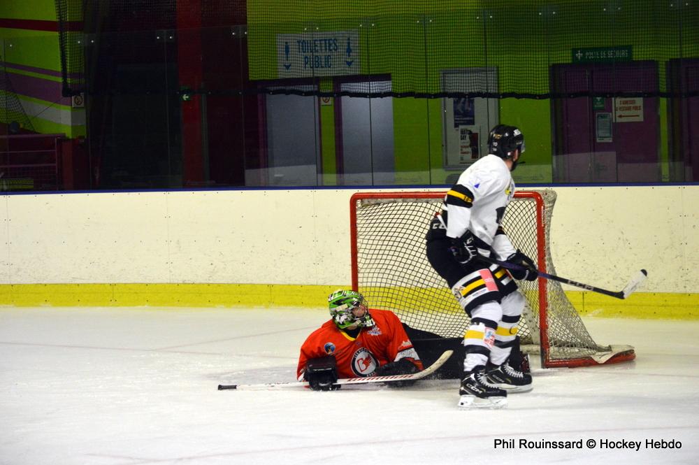 Besançon 3 - 5 Chambéry II