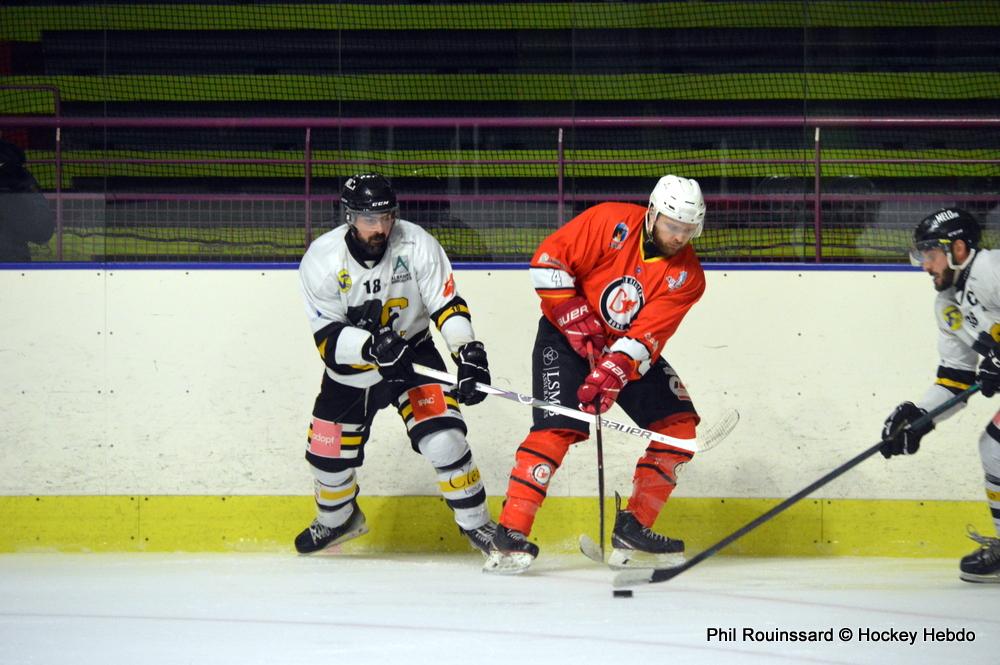Besançon 3 - 5 Chambéry II