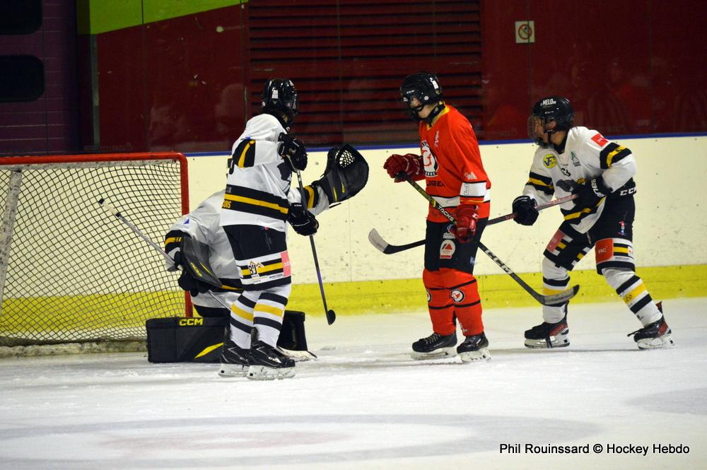 Besançon 3 - 5 Chambéry II