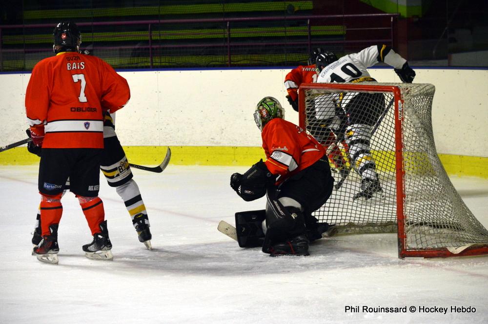 Besançon 3 - 5 Chambéry II