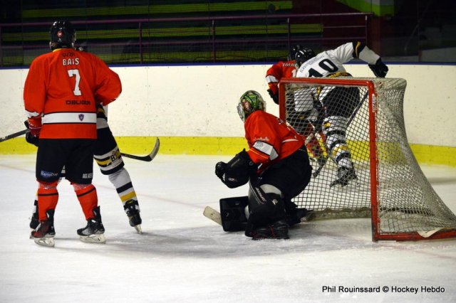 Photo hockey match Besançon - Chambéry II le 31/01/2026