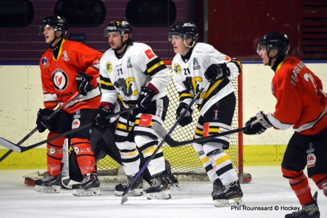Photo hockey match Besançon - Chambéry II le 31/01/2026