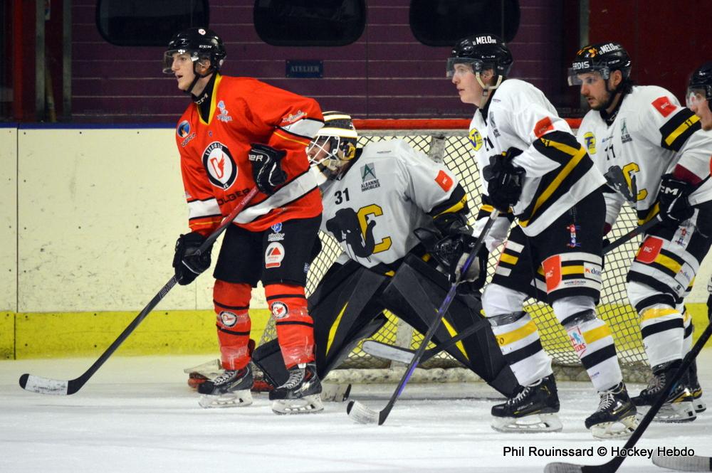 Besançon 3 - 5 Chambéry II