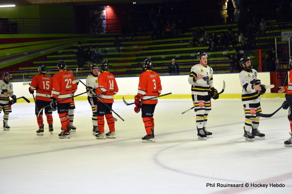 Besançon 3 - 5 Chambéry II