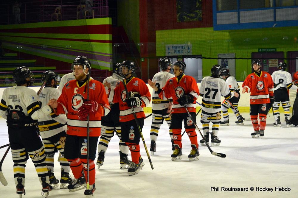 Besançon 3 - 5 Chambéry II