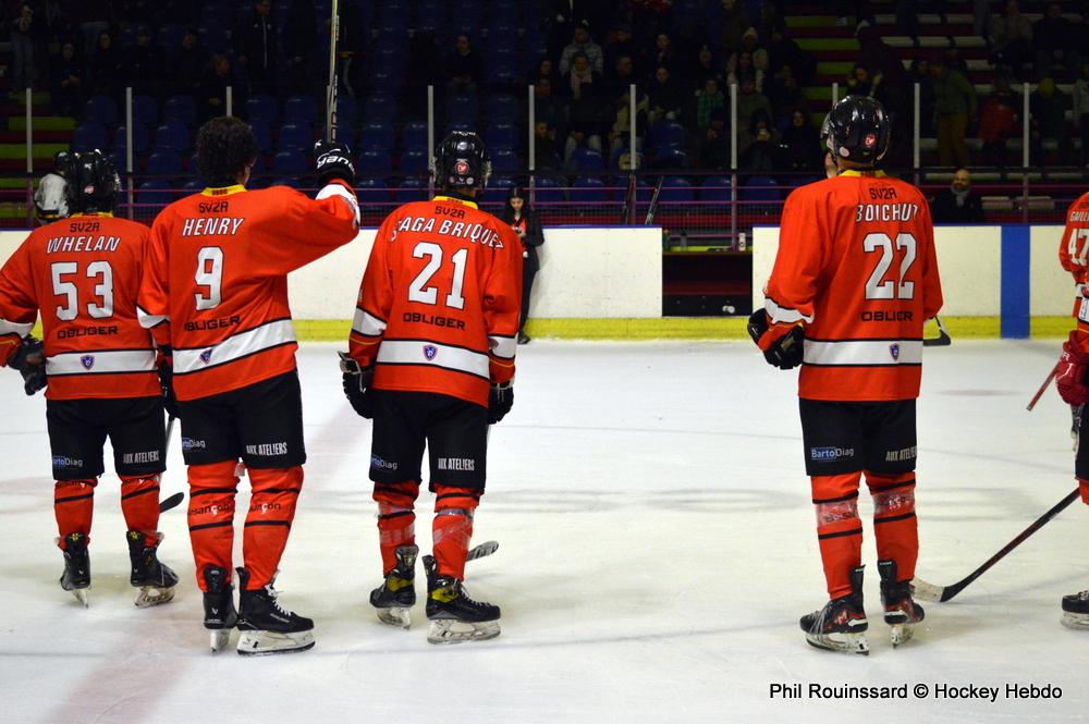 Besançon 3 - 5 Chambéry II