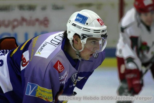 Photo hockey match Avignon - Cergy-Pontoise le 28/11/2009
