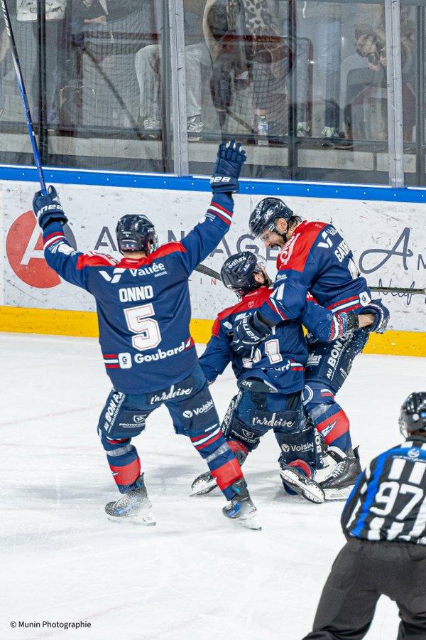 Angers  4 - 3 Grenoble 