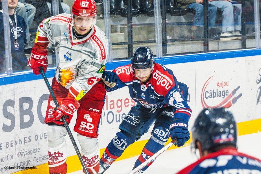 Angers  4 - 3 Grenoble 