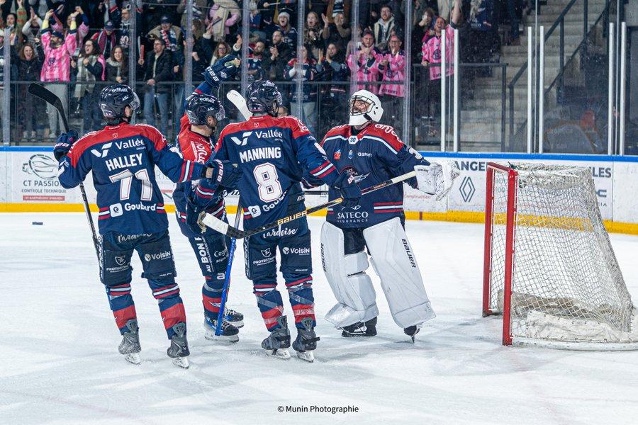 Angers  4 - 3 Grenoble 