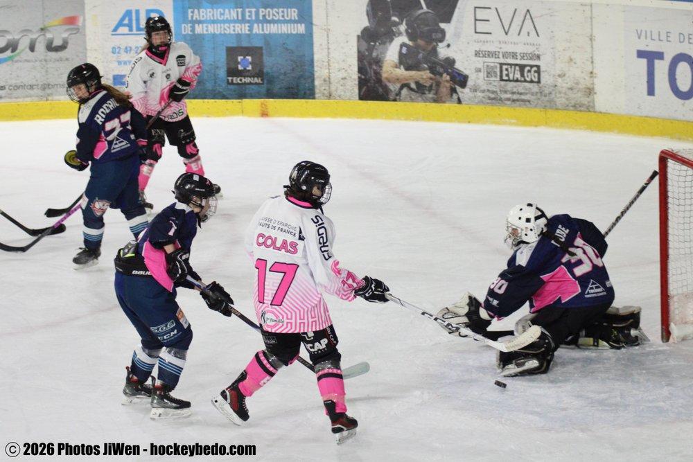 Tours / Féminine 10 - 3 Amiens / Féminin