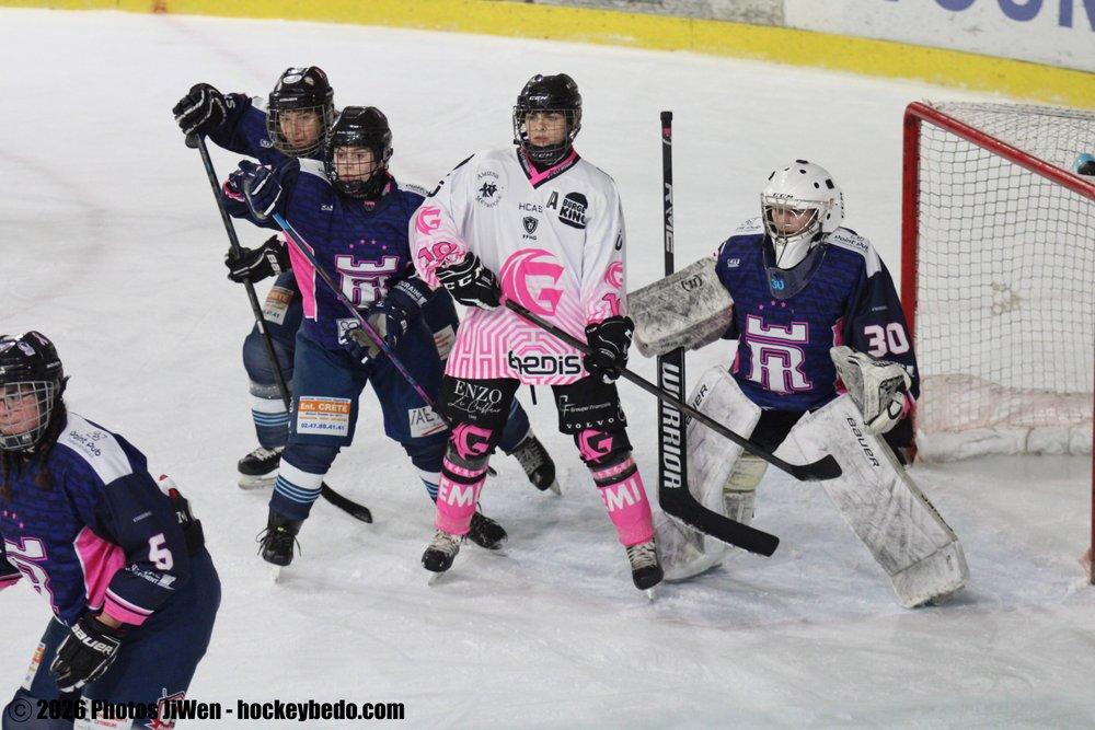 Tours / Féminine 10 - 3 Amiens / Féminin