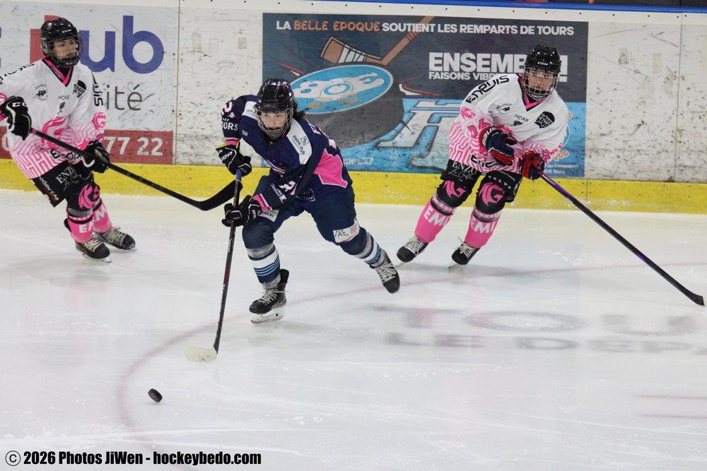 Tours / Féminine 10 - 3 Amiens / Féminin