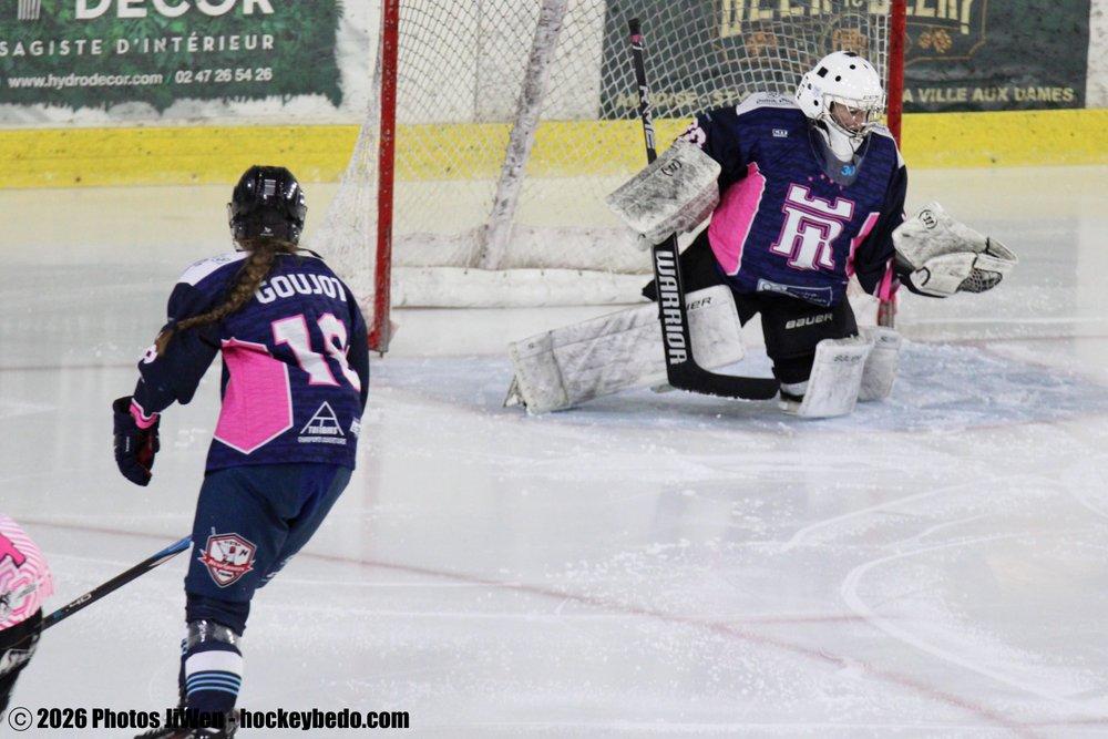 Tours / Féminine 10 - 3 Amiens / Féminin