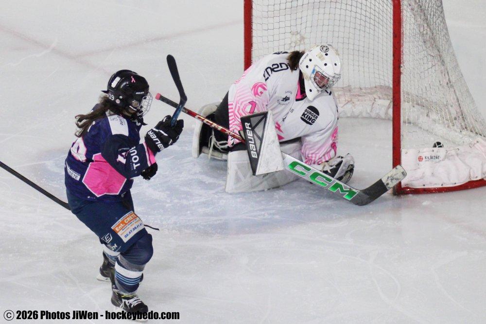 Tours / Féminine 10 - 3 Amiens / Féminin