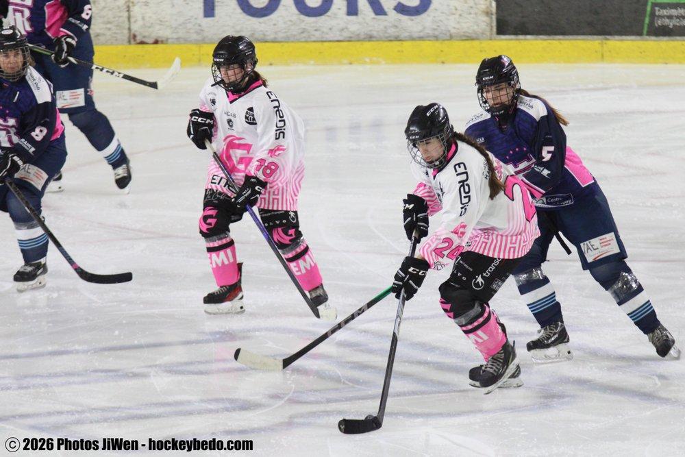 Tours / Féminine 10 - 3 Amiens / Féminin