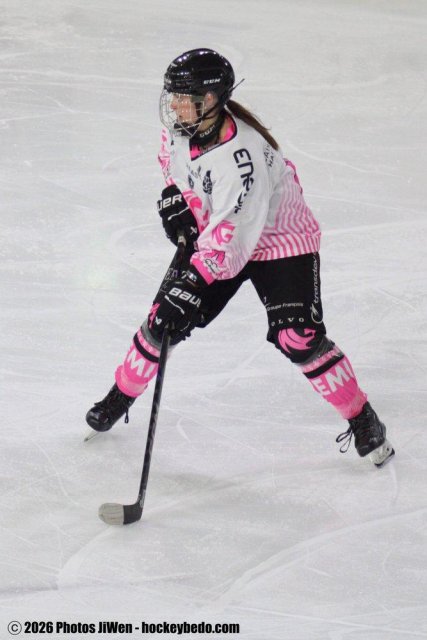 Photo hockey match Tours / Féminine - Amiens / Féminin le 31/01/2026