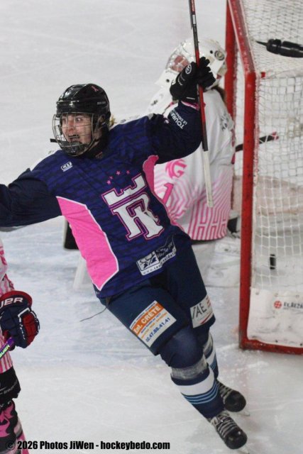 Photo hockey match Tours / Féminine - Amiens / Féminin le 31/01/2026