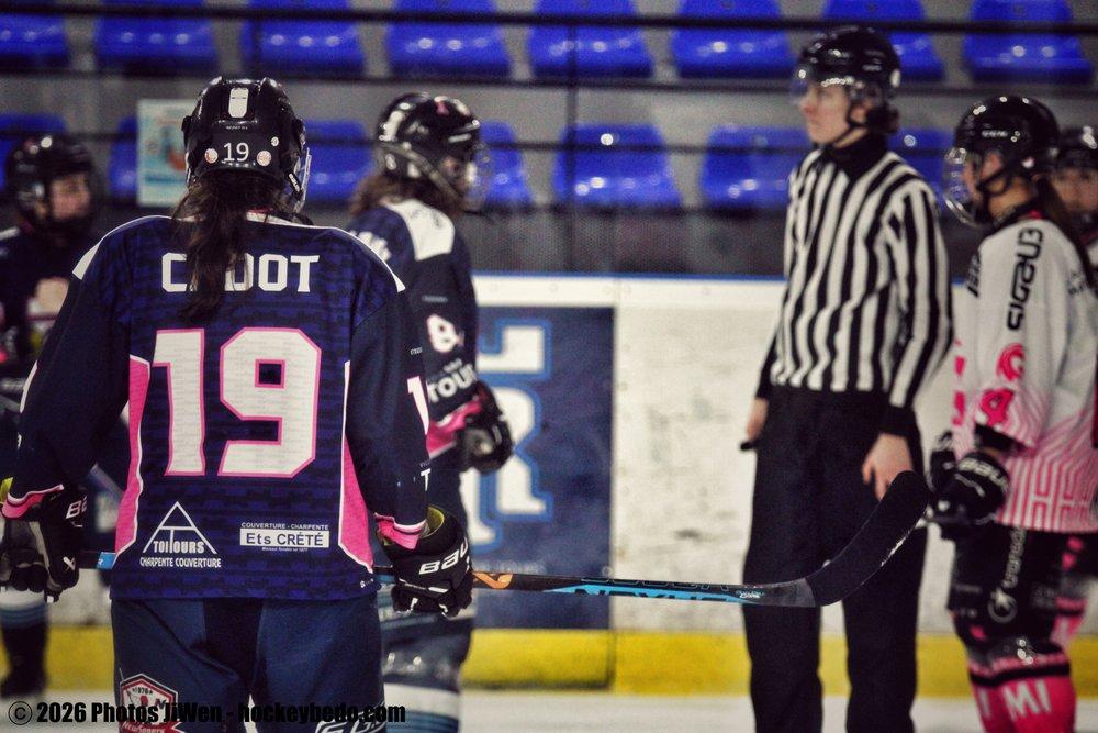 Tours / Féminine 10 - 3 Amiens / Féminin