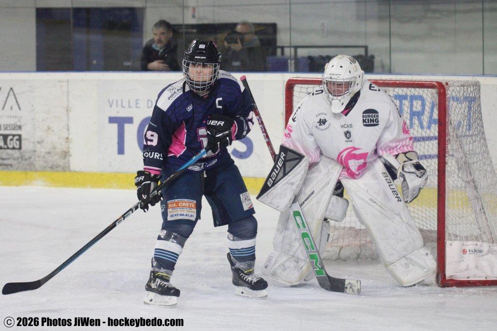 Tours / Féminine 10 - 3 Amiens / Féminin