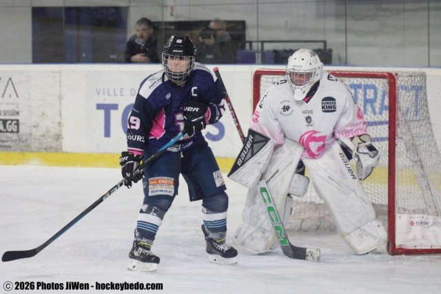 Photo hockey match Tours / Féminine - Amiens / Féminin le 31/01/2026
